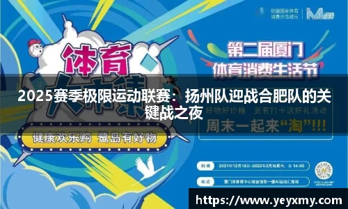 2025赛季极限运动联赛：扬州队迎战合肥队的关键战之夜