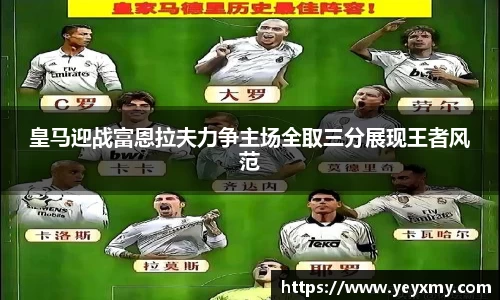皇马迎战富恩拉夫力争主场全取三分展现王者风范